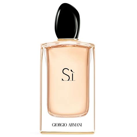 Si Eau de Toilette Giorgio Armani para Mujeres .